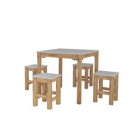 Manhattan Comfort CSS105 5-Piece Stillwell 31.5